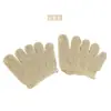 Calcetines de Cinco Dedos Transpirables de Medio Pie para Cuatro Estaciones, Calcetines de Bambú para Mujer con Dedos Separados, Calcetines Invisibles de Cinco Dedos Abiertos en Stock