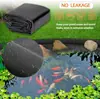 Membrana para lago de 0,5 mm de espessura, forro externo para lago, adequado para cultivo de lago de peixes, antipenetração, anticorrosão, sem odor, HDPE