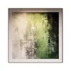 Pintura Decorativa Minimalista de Luxo Leve Estilo Italiano, Arte de Parede de Alto Padrão Feita Sob Medida para Sala de Jantar, Pintura Abstrata de Nicho, Mural de Villa
