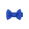 Pinza para el pelo de lazo para niños transfronteriza, color sólido caramelo tamaño pequeño para flequillo de bebé, accesorio para el pelo lindo y dulce 4322