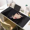 Alfombrilla de Ratón de Anime Directamente de la Fábrica de Origen, Extra Grande, Engrosada, Impermeable, con Soporte para Muñeca, Alfombrilla de Teclado Personalizada con Tu Propio Diseño