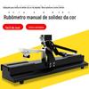 Shanghai Mirror Máquina de Teste de Descoloração por Atrito Seco e Úmido Têxtil Manual de Resistência de Cor a Atrito