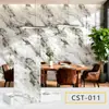 Tablero de aluminio-plástico autoadhesivo pegatinas de pared habitación en blanco pared de cemento papel tapiz especial sin formaldehído adhesivo fuerte pegatinas de pared imitación mármol