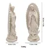 Kaguda Metal Marca Estatua de Personaje Mexicano Artesanías Adornos de Resina Decoración de Sala de Estar Entrada Adornos