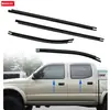Aplicável a Toyota Tacoma Tacoma 68160-04020 Porta Janela Vidro Exterior Vedação de Água Selante Tira Externa