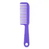 Peine de Dientes Anchos Especial para Mujeres Peine para Peinar Cabello Largo Hogareño Anti-encrespamiento Permanente Cabello Eléctrico Peine de Dientes Grandes