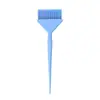 Cepillo para Teñir el Cabello de Paja de Trigo Transfronterizo Cepillo para Color de Salón Cepillo para Tratamiento del Cabello Herramienta de Peluquería Cepillo para Teñir Cerdas Suaves Peine para Mechas de Gama Alta
