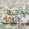 2026 Nuevo Modelo Esterilla Refrigerante de Alto Peso Tejida Densa y Engrosada; Sábana Individual con Estampado Floral, Se Vende en Juego de Tres