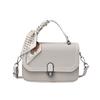 Bolso Cuadrado Pequeño de Moda Casual para Llevar en la Mano 2025 Nuevo Bolso de Hombro Estilo Moderno que Combina con Todo Bolso Mensajero Coreano de Alta Gama
