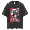 Camiseta Streetwear para Hombre Anime Japonés 2024 Camiseta Gráfica V