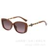 Nuevas gafas de sol polarizadas circulares retro con montura pequeña de alta calidad para mujer, gafas de moda que combinan con todo y con protección UV.