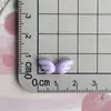 Mini Alas Coloridas Accesorios de Resina Alas Pequeñas Monocromáticas Funda de Teléfono Celular Uñas Postizas Aretes Pasador Material de Decoración