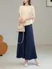 Un Conjunto Completo de Tops Camiseta Irregulares Holgados Talla Plus y Pantalones de Pierna Ancha Que Te Hacen Ver Delgado, Conjunto de Dos Piezas