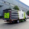 Veículo Sanitário Multifuncional, Veículo de Lavagem e Redução de Poeira para Área Industrial, Veículo de Lavagem e Redução de Poeira para Ruas Municipais, Alta Eficiência na Limpeza da Superfície da Estrada
