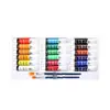 [Caneta Baoke Shenzhen] WP802-24 cores tinta guache 12ml artista 18 cores tinta 12 cores aquarela