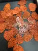 Jadeíte vermelho esculpido à mão corrente de clavícula oca pingente pequeno making diy estilo nacional material de brinco de jade