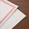 [20 Hojas/Paquete] Certificado de Fábrica Páginas Interiores A4 Certificado de Honor Núcleo Interior Papel Especial Doble Offset Páginas Interiores en Blanco Estampado en Caliente