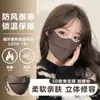 Mascarilla Tiburón Cálida para Otoño e Invierno, Adelgazante Facial 3D, Mascarilla Facial a Prueba de Viento y Frío para Mujeres, Alto Valor Estético, Engrosada para Ciclismo, Protección Ocular