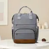Bolsa de Mamá para Salidas con Bebé, Modelo Nuevo Ligero 2026, Elegante, Impermeable, Gran Capacidad, Mochila de Mamá para Llevar Niños