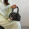 Bolso de Lunares para Mujer 2026 Nuevo Verano Popular Moda Hombro Único Cruzado Bolso Almohada Bolso para el Trabajo y el Trayecto