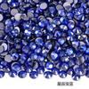 P366 Azul Estrela Strass Atacado Redondo Joias para Nail Art Venda Quente Transfronteiriça Diamante de Fundo Plano para Nail Art Capa de Celular
