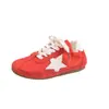 Nuevos Zapatos de Entrenamiento de Ballet Vintage de Nicho para Mujer Verano 2026, Bloque de Color Suela Suave, Cómodos para los Pies, Punta Redonda Versátiles Zapatos Casuales