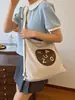 Mochila de Lona Estilo Coreano 2026 para Mujer, Bolso Cruzado Multifuncional de Gran Capacidad Casual para Viajes de Negocios y Uso Diario