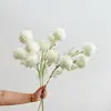 Estilo Nórdico Ins Hogar Vestido Suave Flor de Simulación Diente de León Flor de Boda Bola de Cebolla Cuatro Decoraciones de Hortensia Paisaje