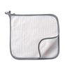 Paño de Limpieza de Alambre de Plata para Cocina, Estropajo de Doble Cara para Ollas, Paño para Lavar Platos de Alambre de Plata, Alambre Metálico Especial para Limpieza, Estropajo de Doble Capa