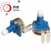 Potenciómetro Yurunfa Marca 149 con Interruptor 4 Pines 5 Pines Atenuación Control de Velocidad Control de Temperatura Interruptor Potenciómetro 500K