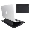 Maletín para portátil adecuado para MacBook Air 13.3 Funda interior 14 pulgadas con soporte Pro16 Almacenamiento Estuche de cuero