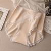 Bragas Sexy Estilo Francés para Mujer, Algodón sin Teñir, Saludables y Seguras, Algodón Puro, Entrepierna Extendida, Vv Antibacteriano, Calzones Talla Grande
