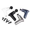Mini Pistola de Fascia Transfronteriza Masajeador Portátil para Pantalones con Bolsillo de Solapa Pequeña Pistola de Fascia Mini Pistola de Fascia Modelo Recargable