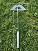 Azada de jardinería deshierbadora de acero inoxidable, modelo engrosado, herramienta ahorradora de mano de obra para plantar verduras y aflojar la tierra, azada triangular afilada de acero inoxidable