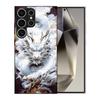 Adecuado para funda de teléfono de cristal S25Ultra S26Plus Dragón Tótem Modelo Nuevo A73 Simple A56 Funda Protectora A16