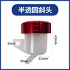 Accesorios de Modificación para Carreras de Motocicletas Bomba Superior de Empuje Directo Depósito de Aceite Translúcido Cubierta Metálica Hidráulica CNC Taza de Aceite de Bomba de Freno