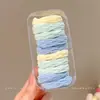 Gomas para el Cabello Estilo Coreano 2026 Nuevo Modelo Bandas para el Cabello de Cable Telefónico Morandi con un Estilo Perezoso de Alta Gama