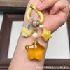 Cera de Abeja de Segunda Generación Varios Estilos Oso Bolsa de Queso Colgante Llavero DIY Exquisito Adorno de Joyería