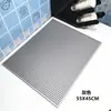 Tapete Antiderrapante para Bar de Chá com Leite Tapete para Bar de Café Tapete Retangular Drenante para Cozinha Porta-Copos de Vinho Ktv Porta-Copos de Borracha para Chá