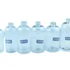 Directo de fábrica 350ml 28 dientes PET botella de hombro redondo botella universal para envasado de líquidos