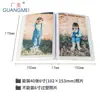 Álbum de fotos de la fábrica Guangmei, regalo de cumpleaños, pintura, guardería, tarjeta de almacenamiento, libro de fotos mini de PP de bolsillo de 6 pulgadas