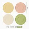 Tapete de Silicone Isolante Térmico, Tapete de Cozinha High-End Anti-Queimaduras, Tapete para Caçarola, Porta-Copo Doméstico, Tapete de Mesa de Jantar Resistente a Altas Temperaturas