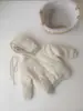 Liquidación de Tallas Agotadas, Sin Devoluciones ni Cambios. Ropa de Invierno para Niños Estilo Coreano, Chaqueta Gruesa de Algodón con Capucha, Top y Pantalones Largos para Niñas