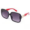 Gafas de Sol de Gama Alta Gm para Mujer Ins Marco Grande Cara Pequeña Polarizadas Anti-UV Gafas de Sol para Hombre 206 D122