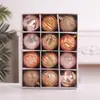 Spot Comércio Exterior Transfronteiriço Evento de Celebração de Natal Adereços de Fantasia Caixa de Presente Pingente Bola para Decoração de Árvore de Natal