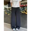 Novedad Primavera 2026 Pantalones de Pierna Curva tipo Lino Estilo Chino Nuevo