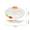 Vajilla de Cerámica Gris Degradado de Pan Lindo, Tazón para Hogar de Alto Valor, Plato para Postre/Galleta, Tazón para Arroz, Plato, Juego de Cucharas