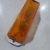 Luz de advertência de tráfego LED solar noturna de engenharia contorno guarda-corpo anti-colisão luz estroboscópica com interruptor