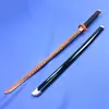 Accesorios de Cosplay de Madera Armas Tanjiro Demon Slayer Espada Nichirin Mariposa Ninja Demon Slayer Kimetsu No Yaiba Hoja Sin Afilar