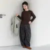 Conjunto de Primavera y Otoño para Niñas: 2026 Nueva Camiseta de Manga Larga a la Moda, Pantalones Elegantes de Pierna Ancha, Conjunto de Tres Piezas para Niñas
